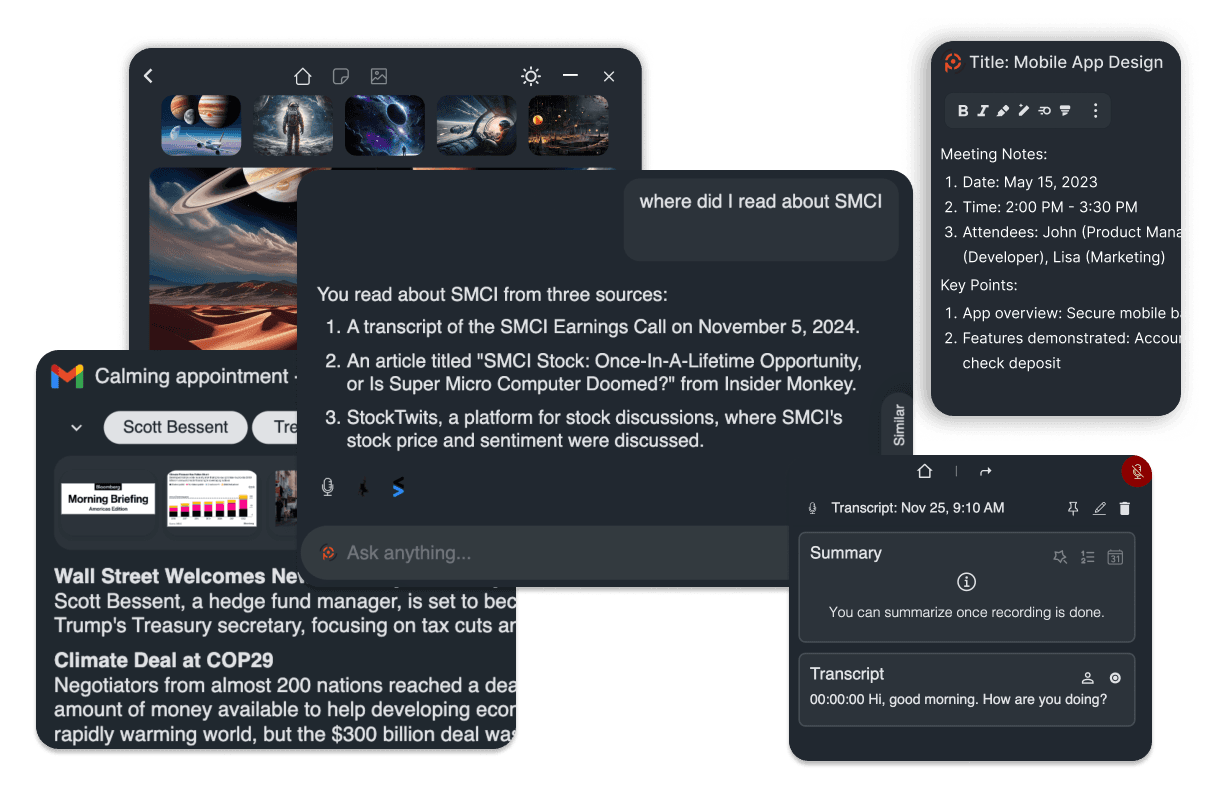 Point Applications Suite